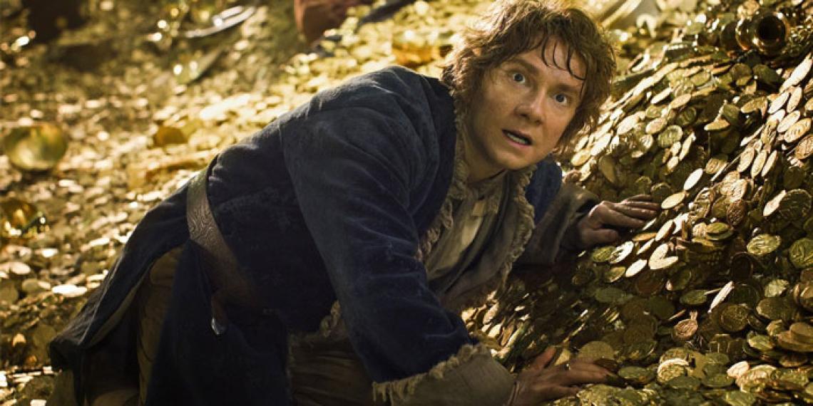 Image from the film The Hobbit: The Desolation of Smaug