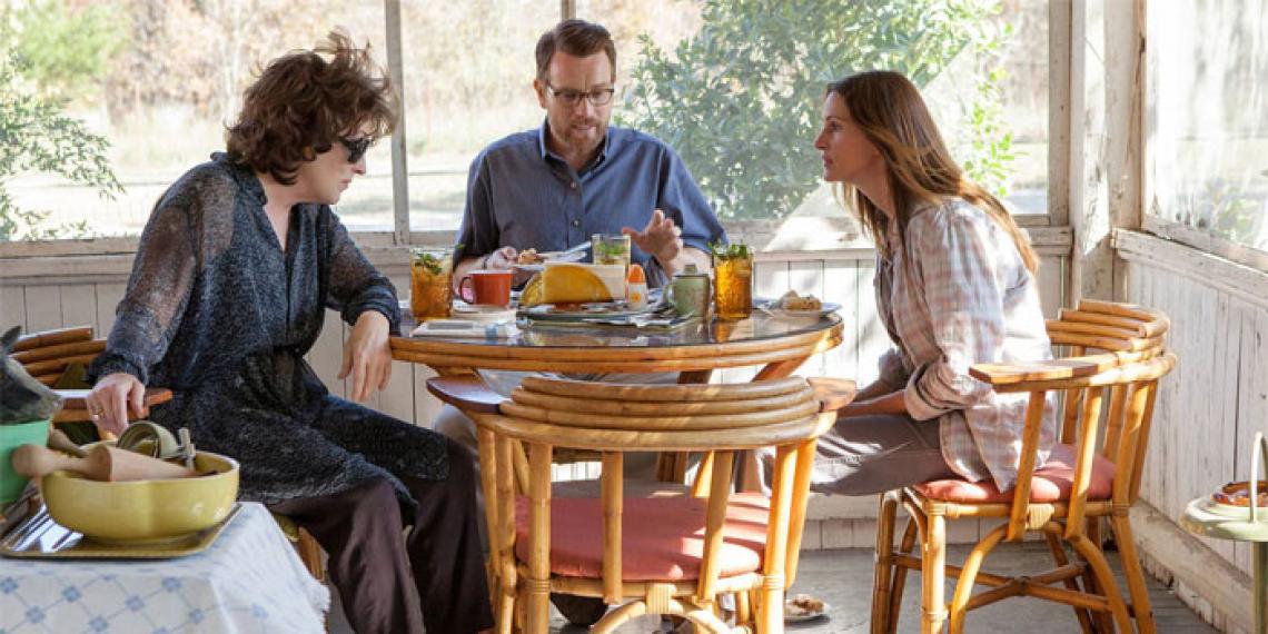 Image from the film August: Osage County