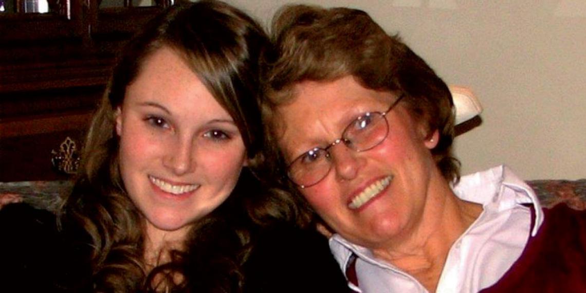 Lesley and Sophie Elliot