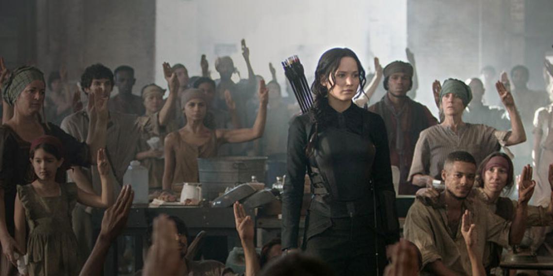 Image from The Hunger Games Mockingjay Part 1