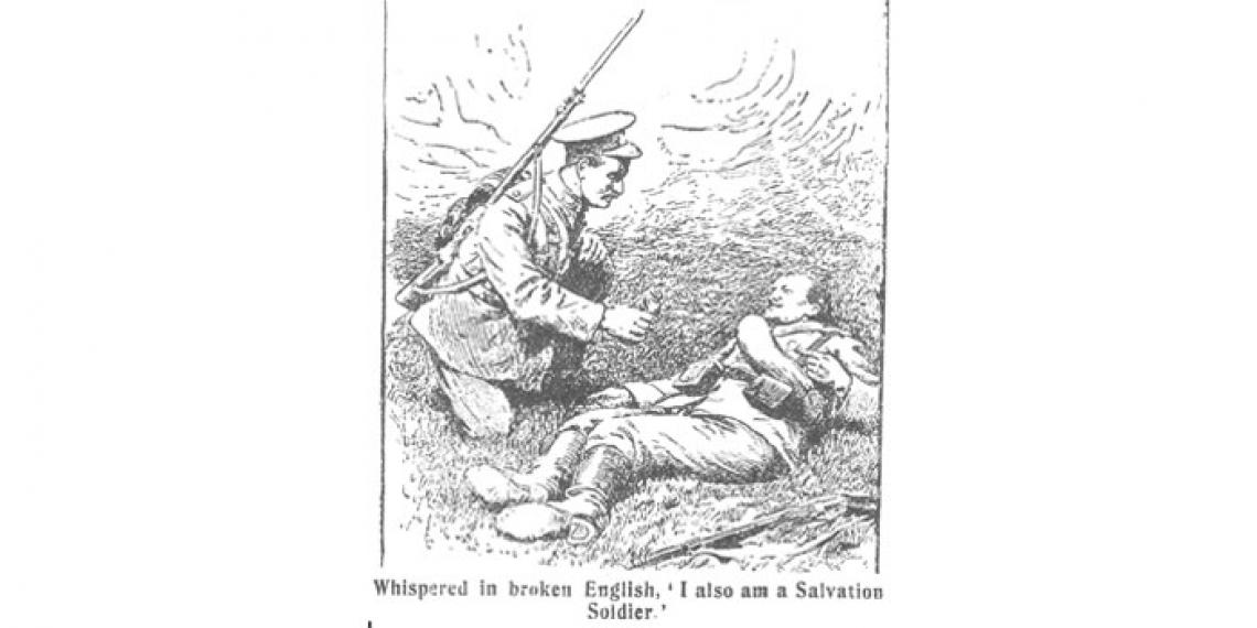 War Cry image from World War 1