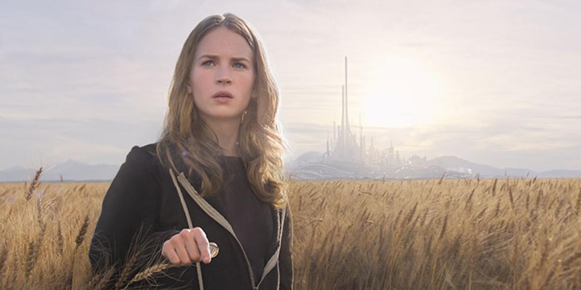 image from the movie Tomorrowland