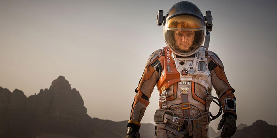 image from the film The Martian