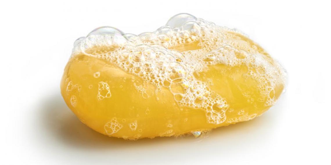 a bar of soap